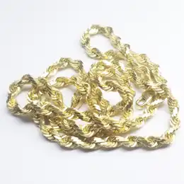 Gold necklace